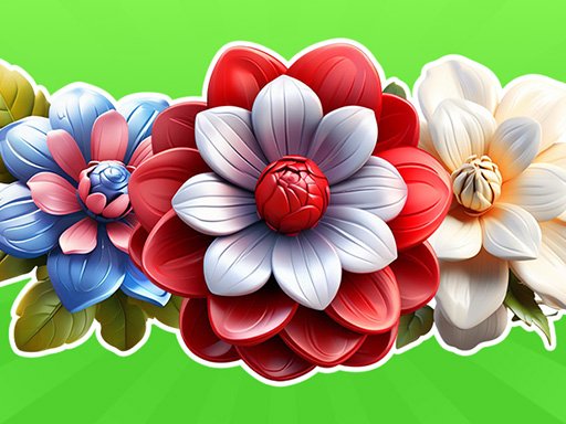 Merge Flowers in 2D!